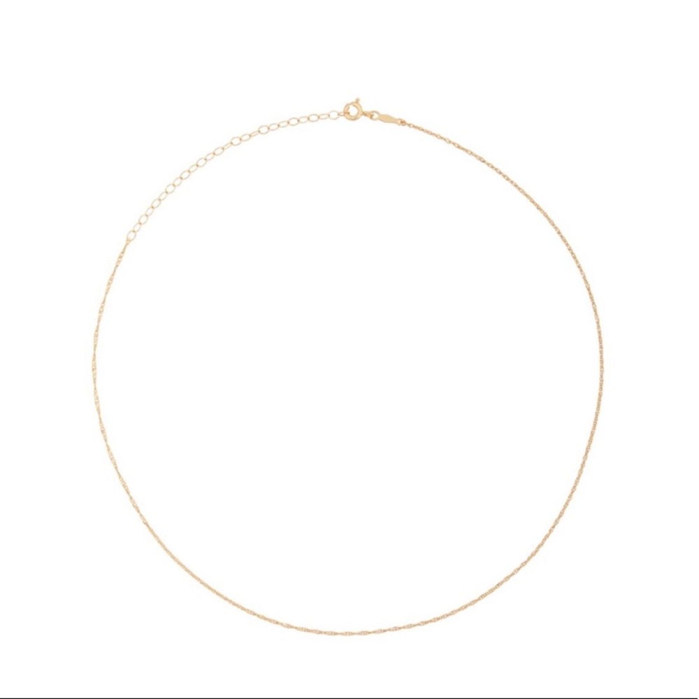 CATBIRD SWEET NOTHING CHOKER - YELLOW GOLD